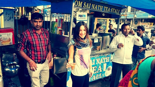 Tomando un Masala Chai