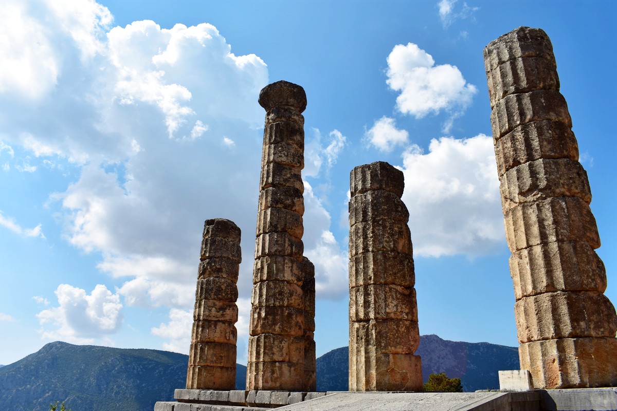 El oráculo de Delfos, uno de los rincones más místicos de Grecia