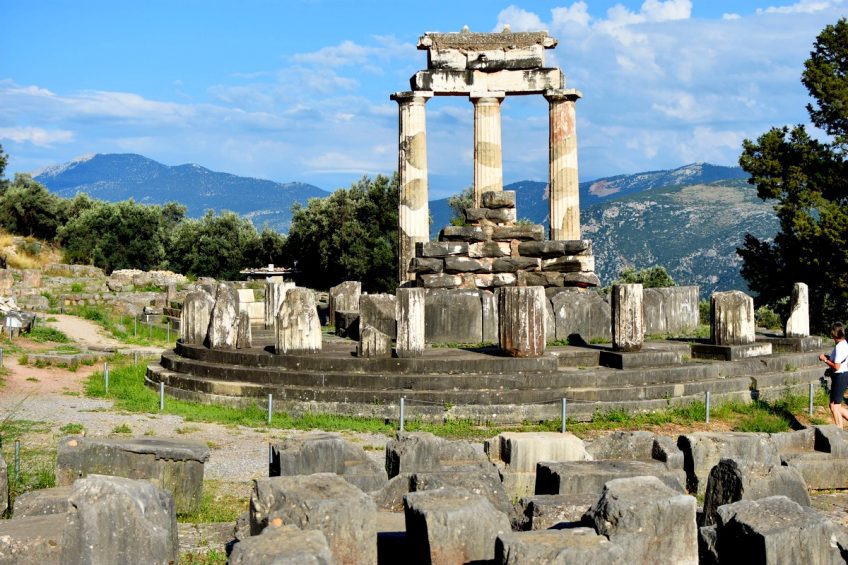 El oráculo de Delfos, uno de los rincones más místicos de Grecia