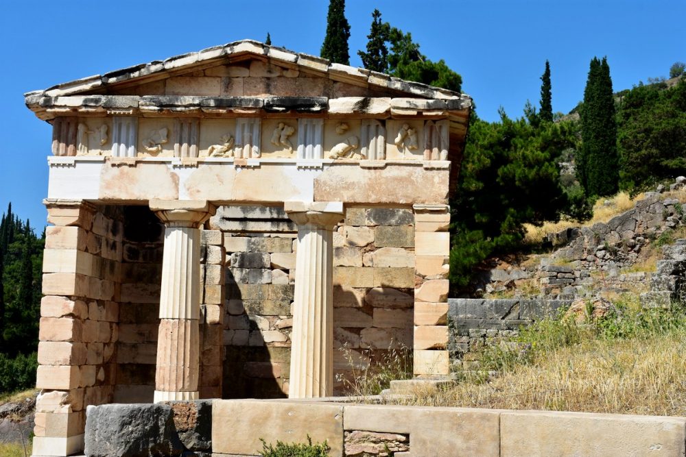Descubriendo el Oráculo de Delfos Viajes de Vida